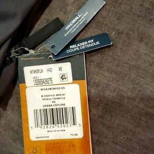 Northface windwall jacket